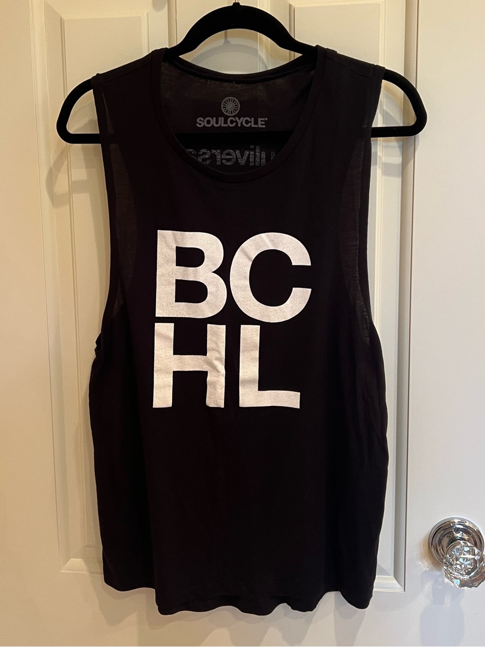 Soulcycle Beacon Hill Tank